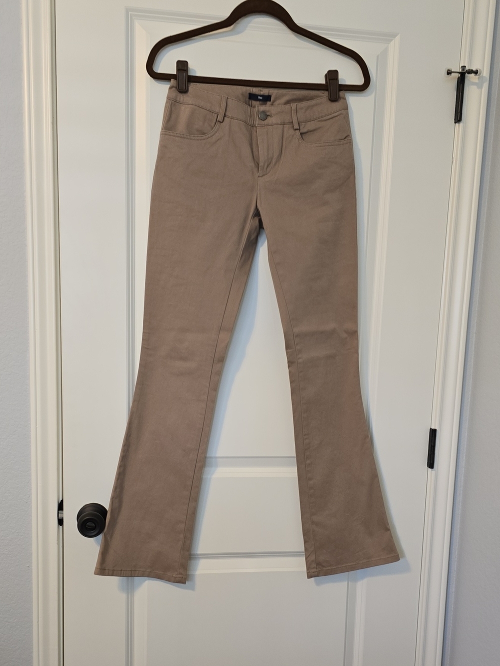 GAP Women's Taupe Stretch Pants Size 00